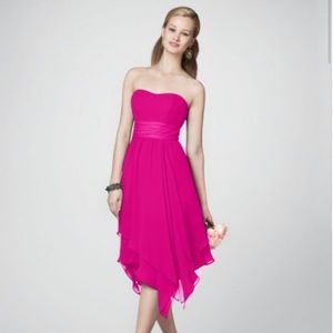 Pink bridesmaids/homecoming dress
